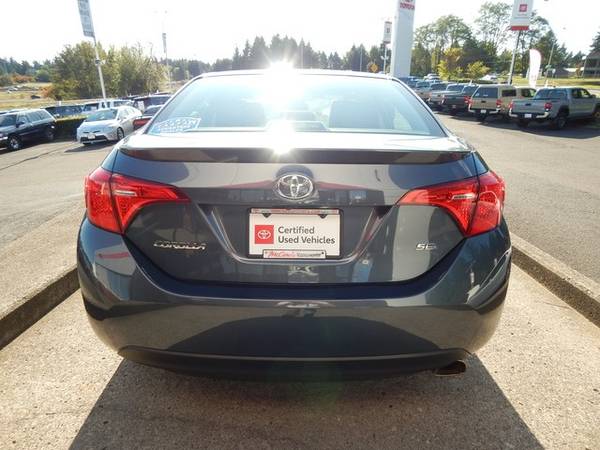 2017 Toyota Corolla Certified SE CVT for sale in Vancouver, OR – photo 5