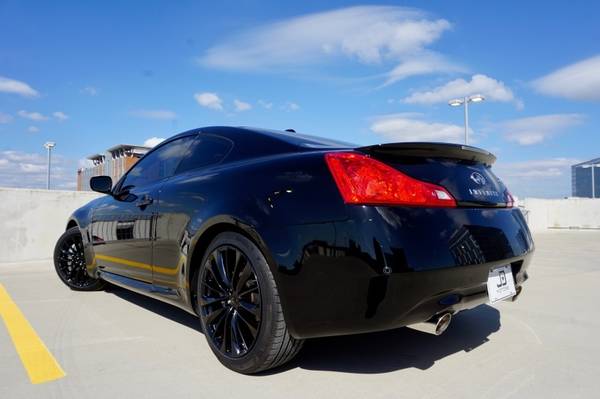 2014 INFINITI Q60 Coupe *Rare 6 Speed Manual G37 S * new g37s 370z -... for sale in Austin, TX – photo 6