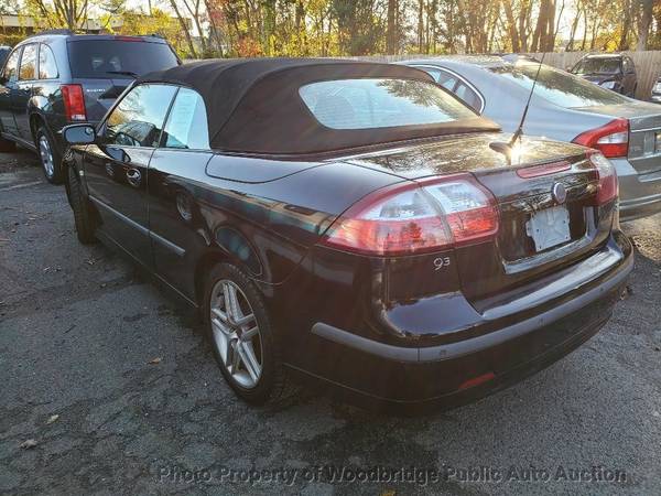 2007 *Saab* *9-3* *2dr Convertible Automatic* Black - cars & trucks... for sale in Woodbridge, District Of Columbia – photo 4