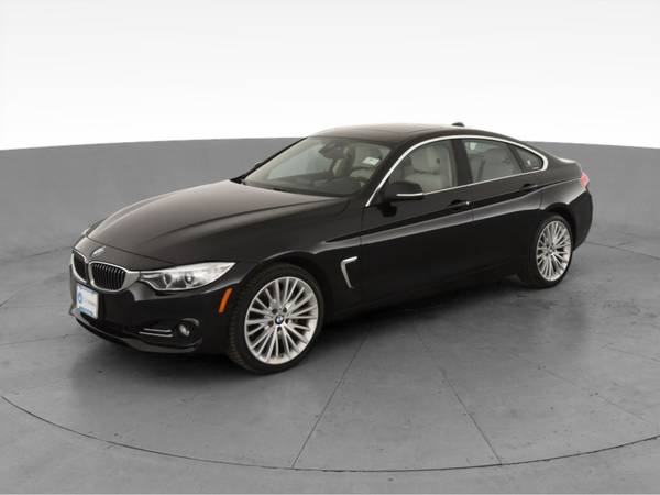 2015 BMW 4 Series 435i Gran Coupe xDrive 4D coupe Black - FINANCE -... for sale in Brooklyn, NY – photo 3
