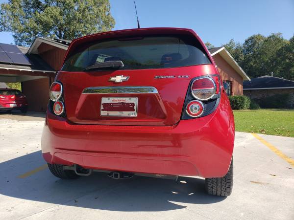 2013 Chevy Sonic Hatchback LTZ - cars & trucks - by owner - vehicle... for sale in Baton Rouge , LA – photo 8