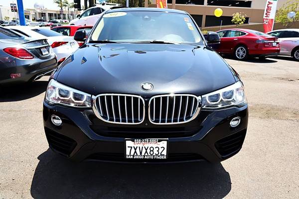 2017 BMW X4 xDrive28i Sports Activity, Driving Assist Plus, SKU: 23380 for sale in San Diego, CA – photo 3