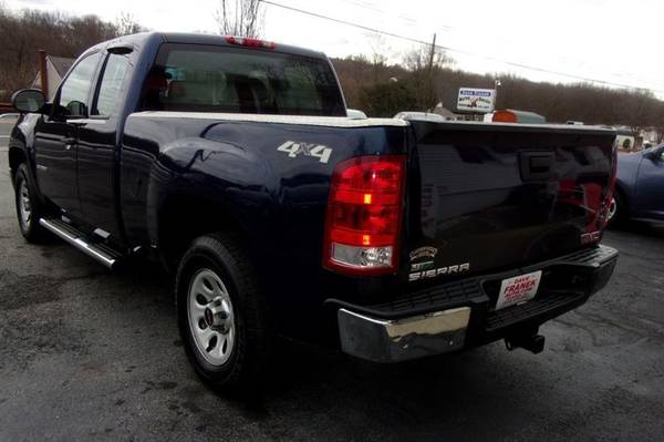 2011 GMC Sierra 1500 Work Truck Ext. Cab 4WD-5.3 LITER/RUNS GREAT! -... for sale in Wantage, NJ – photo 3