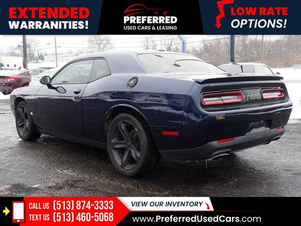 2015 Dodge Challenger R/T 2dr 2 dr 2-dr Coupe PRICED TO SELL! - cars for sale in Fairfield, OH – photo 4