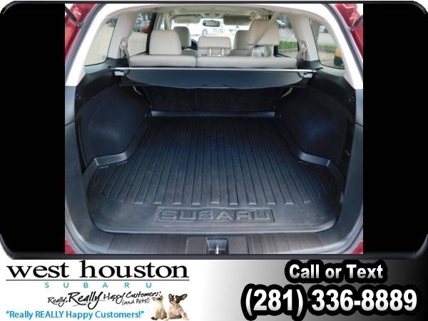 2011 Subaru Outback 2 5i Limited Pwr Moon/nav - - by for sale in Houston, TX – photo 16