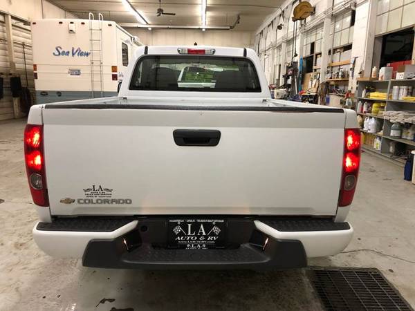 * 2010 CHEVY COLORADO * 4WD * WORK TRUCK * BEST VALUE * WE FINANCE * for sale in Lapeer, MI – photo 4