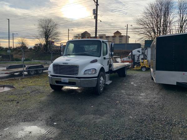 2016 Freight liner M2 Equipment Hauler for sale in Tacoma, WA
