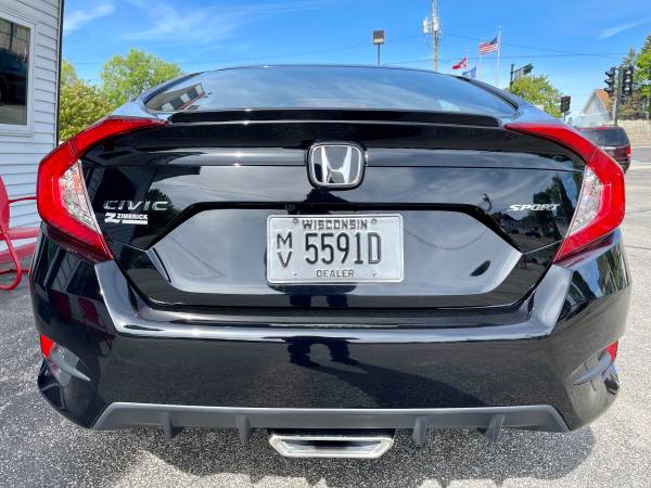 2019 Honda Civic Sport Sedan 1 Owner Local Trade only 5, 027 miles for sale in Cottage Grove, WI – photo 7