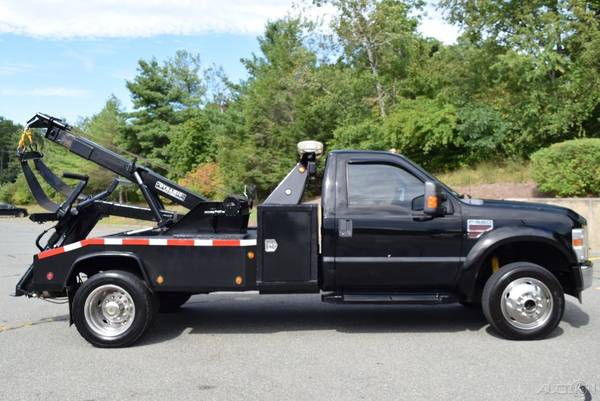 2008 Ford F-550 XLT Wrecker Tow Truck 4x4 Diesel 119K Miles SKU:13519 for sale in Boston, MA – photo 6