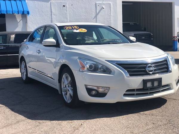 NISSAN ALTIMA 2015 - - by dealer - vehicle automotive for sale in El Paso, TX – photo 2