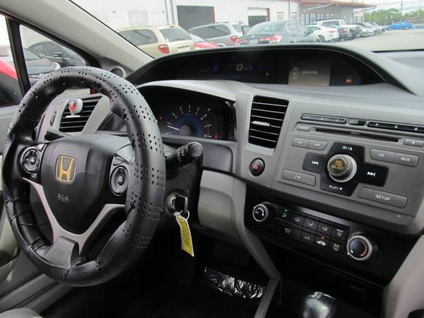 2012 *Honda* *Civic Coupe* *2dr Automatic LX* Rallye for sale in Marietta, GA – photo 14