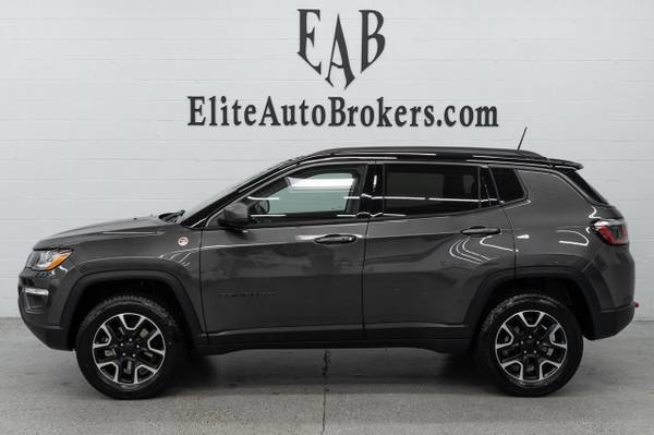 2020 *Jeep* *Compass* *Trailhawk 4x4* Sting-Gray Cle - cars & trucks... for sale in Gaithersburg, District Of Columbia – photo 2