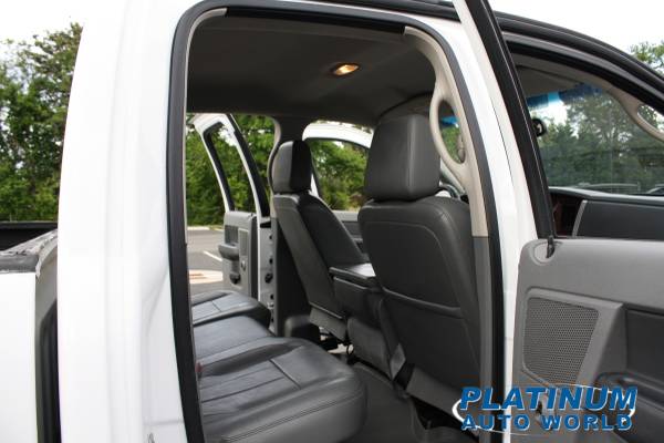 2008 DODGE RAM 3500 QUAD CAB 4X4 DIESEL - - by dealer for sale in Fredericksburg, District Of Columbia – photo 15