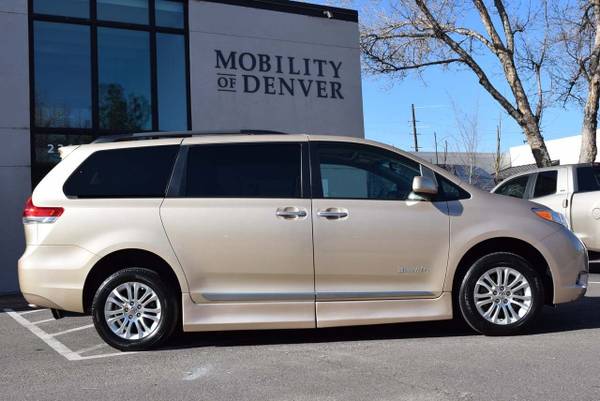 2011 *Toyota* *Sienna* *XLE* GOLD - cars & trucks - by dealer -... for sale in Denver, NM – photo 5