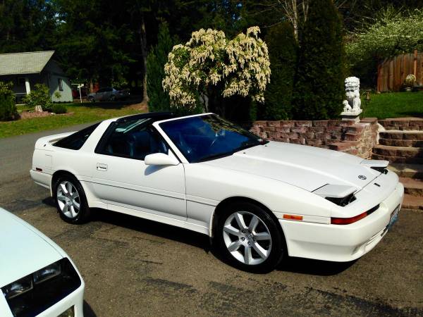 Toyota Supra turbo - cars & trucks - by owner - vehicle automotive... for sale in Bremerton, WA – photo 4