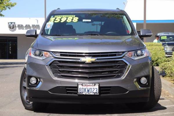 2018 CHEVROLET TRAVERSE - - by dealer - vehicle for sale in Petaluma , CA – photo 2