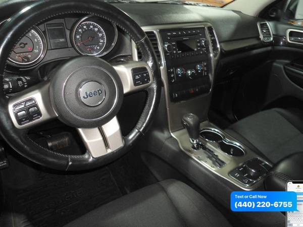 2011 JEEP GRAND CHEROKEE LAREDO - FINANCING AVAILABLE-Indoor... for sale in PARMA, OH – photo 10