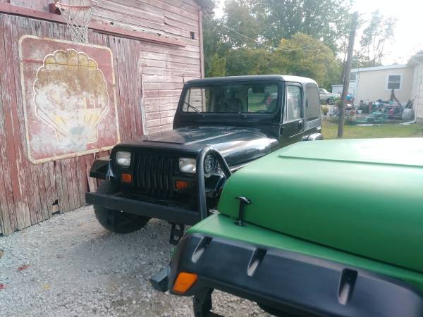 jeep wrangler yj,,auto for sale in Terre Haute, IN – photo 4