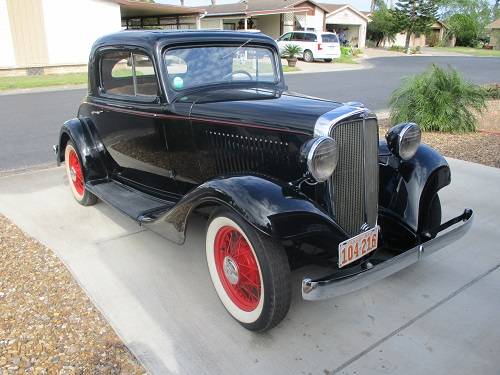 Antique 1933 Chevrolet Coupe for sale in Brownsville, TX – photo 11