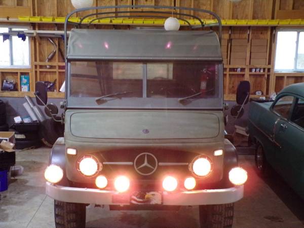 33k original mileage Mercedes Unimog for auction for sale in Other, VA – photo 14