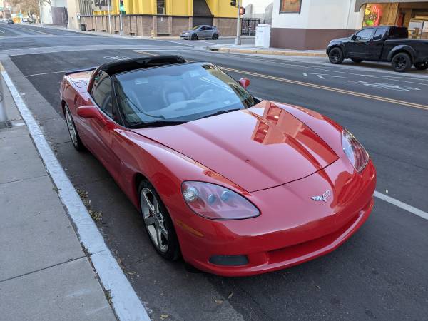 2008 Chevrolet Corvette C6 - LS3 - Coupe - cars & trucks - by owner... for sale in Albuquerque, NM – photo 5