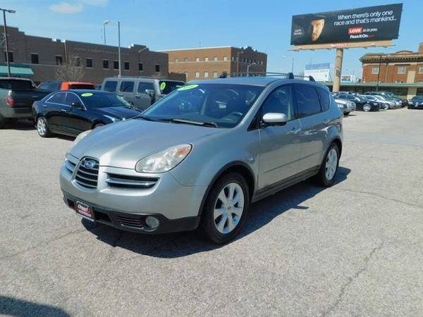 2006 SUBARU TRIBECA 7-PASS GRAY INT - cars & trucks - by dealer -... for sale in SOUTH BEND, MI – photo 2