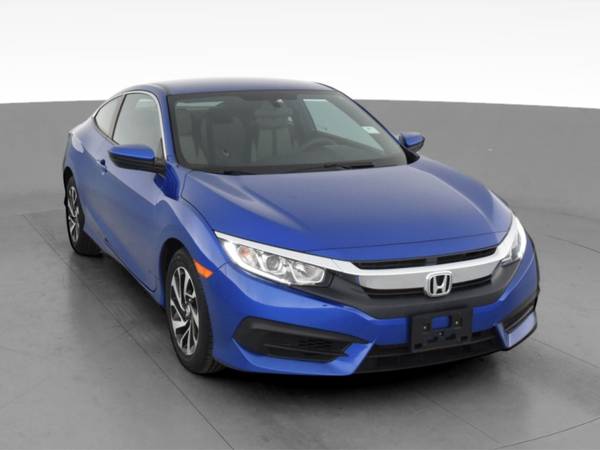 2018 Honda Civic LX Coupe 2D coupe Blue - FINANCE ONLINE - cars &... for sale in Philadelphia, PA – photo 16