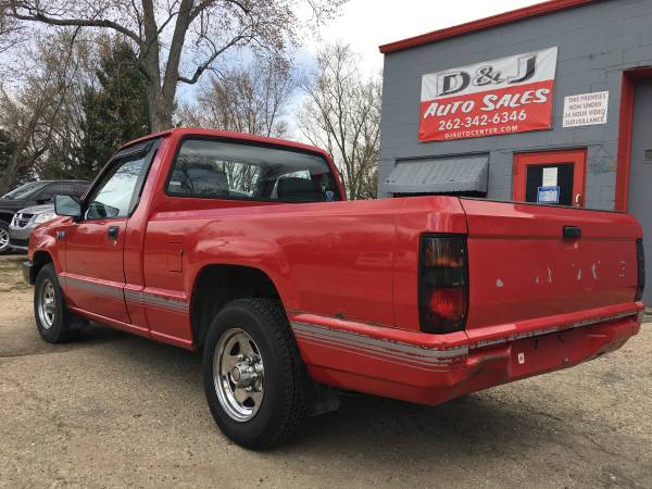 1988 Dodge Ram 50 - - by dealer - vehicle automotive for sale in Avalon, WI – photo 4