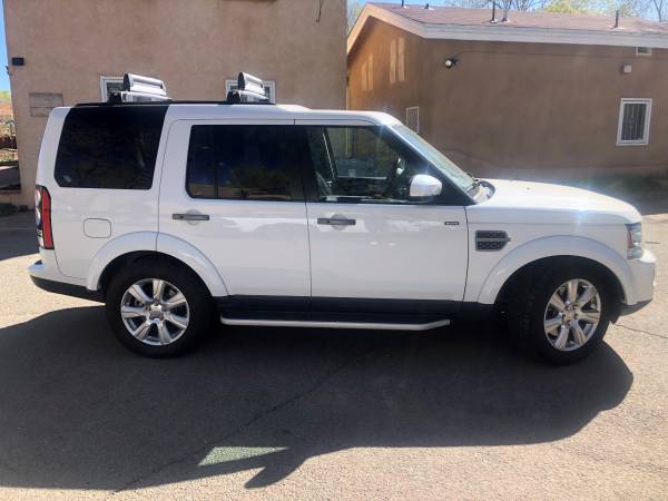 2015 Land Rover LR4 HSE for sale in Santa Fe, NM