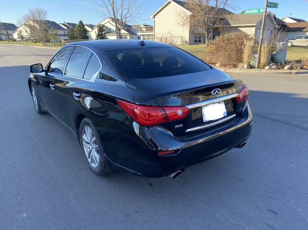 Infiniti Q50 premium 3.7l AWD 46k miles - cars & trucks - by owner -... for sale in Shakopee, MN – photo 4