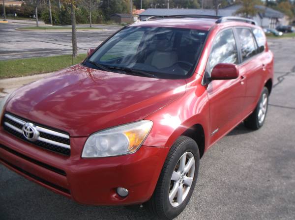 2007 TOYOTA RAV4 - - by dealer - vehicle for sale in Waukesha, WI – photo 3