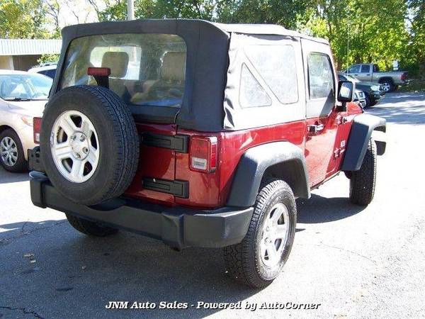 2007 Jeep Wrangler 4WD X Manual transmission GREAT CARS AT GREAT... for sale in Leesburg, District Of Columbia – photo 6