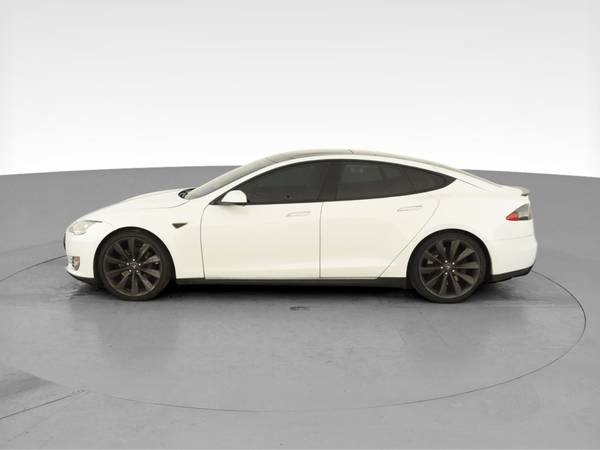 2012 Tesla Model S Performance Sedan 4D sedan White - FINANCE ONLINE... for sale in Rochester , NY – photo 5