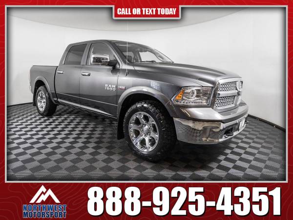 2017 Dodge Ram 1500 Laramie 4x4 - - by dealer for sale in Other, MT
