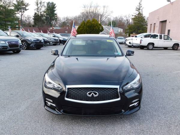 2017 INFINITI Q50 | At Springfield Mitsubishi for One Dime Down*! -... for sale in Springfield, PA – photo 2