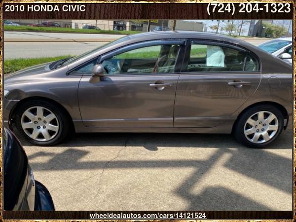 2010 HONDA CIVIC LX - - by dealer - vehicle automotive for sale in New Kensington, PA – photo 3