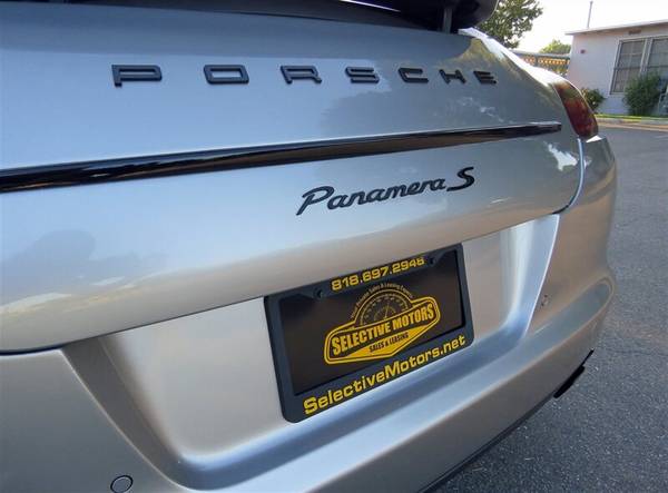 2013 Porsche Panamera *S* - Sports Premium Luxury *WARRANTY* v8 for sale in Van Nuys, CA – photo 4