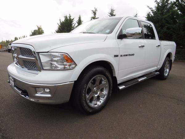 2012 Ram 1500 Laramie Pickup - Crew - 4x4 - Leather - WE FINANCE! -... for sale in Albany, OR – photo 3