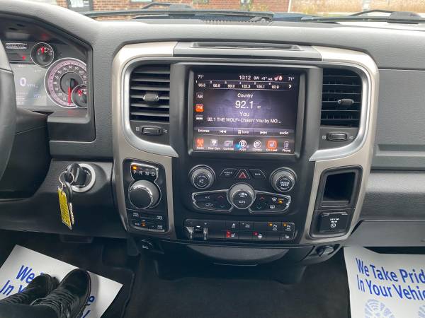 2017 RAM 1500 BIG HORN HEMI 5.7L 4X4! TOW! BACKUP CAM! TOUCH... for sale in N SYRACUSE, NY – photo 19