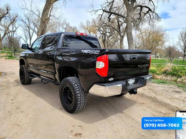 2016 Toyota Tundra 4WD Truck CrewMax 5 7L V8 6-Spd AT TRD Pro (Natl) for sale in Sterling, CO – photo 5