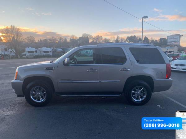 2007 Cadillac Escalade Base AWD 4dr SUV - cars & trucks - by dealer... for sale in Garden City, ID – photo 5