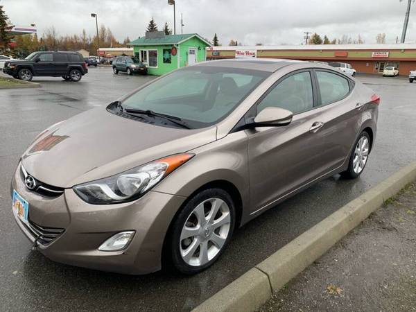 2013 Hyundai Elantra Limited Leather ! for sale in Anchorage, AK – photo 4