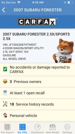 2007 Subaru ForesterX - cars & trucks - by dealer - vehicle... for sale in Canton, MA – photo 8