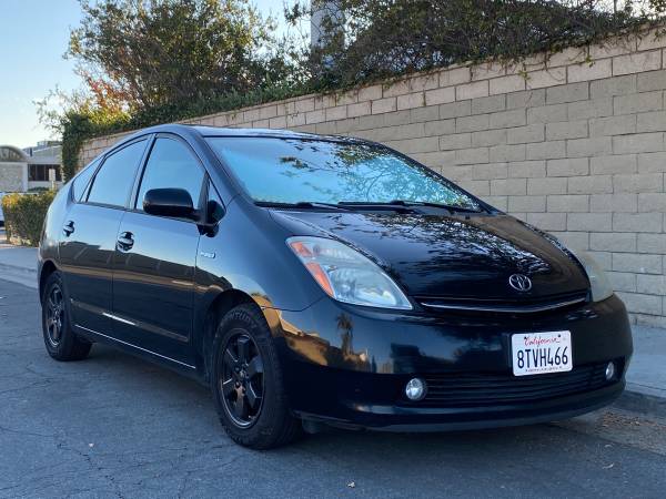 Toyota Prius Hybrid 2006 Hatchback black electric gas beige new... for sale in Huntington Beach, CA – photo 2