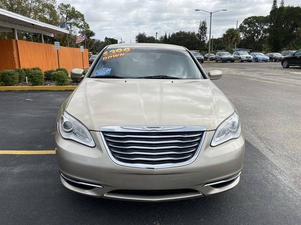 2014 Chrysler 200 Touring 399 Down Delivers - - by for sale in New Port Richey , FL – photo 3