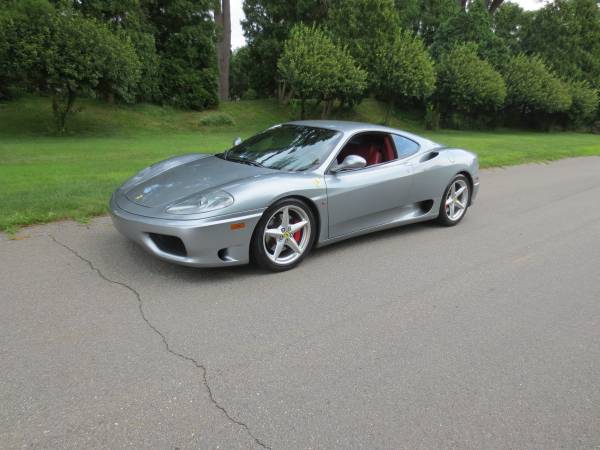2000 Ferrari 360 Modena 18,000 miles for sale in Merrimack, MA – photo 5