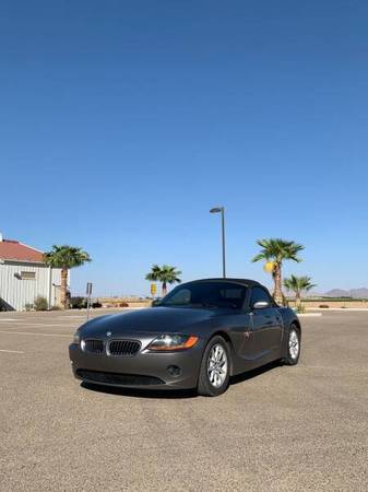 2004 BMW Z4 2.5i - cars & trucks - by owner - vehicle automotive sale for sale in Yuma, AZ