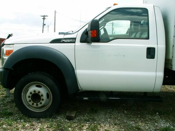2013 F550 Ford Box Truck gas automatic PW air cruise Mechanics for sale in Memphis, KY – photo 8