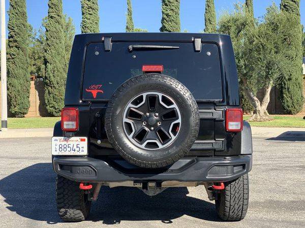 2016 Jeep Wrangler Unlimited Rubicon Hard Rock LOW MILES! CLEAN TITLE㈴ for sale in Norco, CA – photo 6