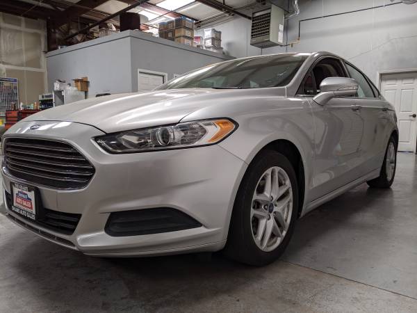 2013 Ford Fusion, Turbo, BlueTooth, Great On Gas!!! for sale in Madera, CA – photo 5